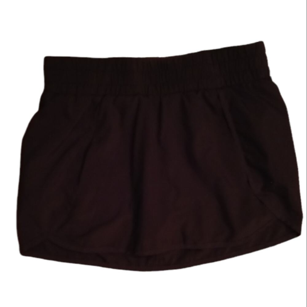 Avalanche skort sz S black